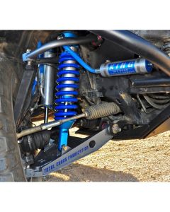 King Remote Reservoir Front Coilover Set for All-Pro and Total Chaos Long Travel Systems