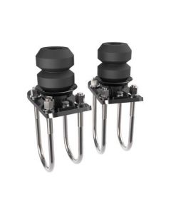 U-Bolt Flip Kit with Timbren Bump Stops & U-Bolts for 05+ Tacoma