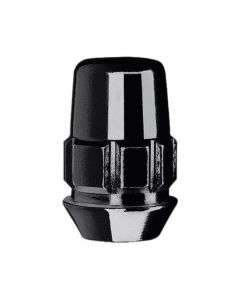 Gorilla Black Chrome Wheel Lock Set (4 Locks - M12-1.5 x 35.56 mm) for 90+ 4Runner, 07-14 FJ Cruiser