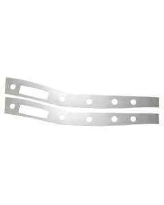 2005-2015 Toyota Tacoma Front Frame Reinforcement Plate Pair