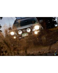 ARB Winch Bar 05+ Tacoma, WITH Fog Light Recess (3423130)