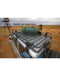 ARB Steel WITH Mesh Floor Roof Rack Basket 87 X 49 Inch (3800010M)
