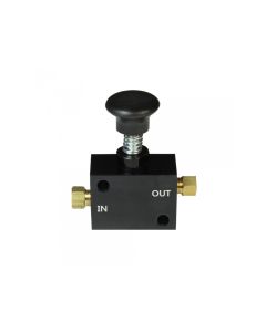 Push Button Line Lock