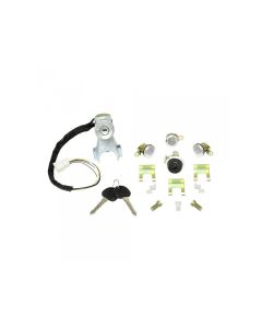 Suzuki Samurai Lock Set (Ignition, Front Doors, Glove Box, Back Door)