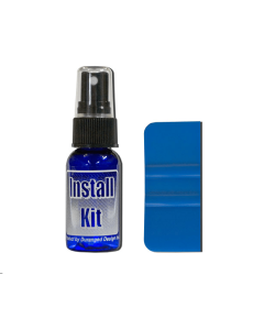 Professional All-In-One Gauge Face Overlay Installation Tool Kit