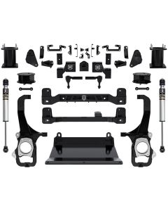 Icon 3rd Gen Toyota Tundra Stage 1 6” Lift Suspension System (2022-Current)