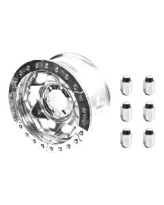 17" Aluminum JK Creeper Lock Beadlock Wheel 5x5