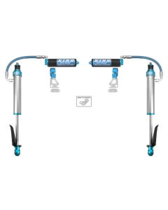 King 2.5 Rear Remote Reservoir Shock Set for 4th Gen Tacoma (2024+ Tacoma)