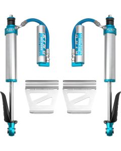 King 2.5 Rear Remote Reservoir Shock Set for 03-23 4Runner | 07-14 FJ Cruiser | 10-23 GX460 | 03-09 GX470