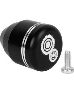 Low Range Aluminum Sidekick Gear Logo Knob