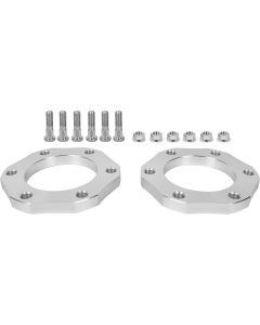 1/2" Front Top Plate Spacer Kit for 2005+ Toyota Tacoma/2007+ FJ/2003+ 4Runner
