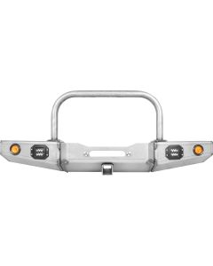 Suzuki Samurai Front Bumpers - 0-1" Winch Plate | Long Ends | Grill Guard | BARE