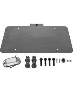 Samurai Body Mounted License Plate Holder