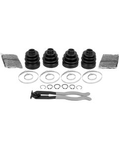 92-98 Sidekick | 89-98 Tracker | X-90 Outer and Inner CV Boot Kit - With Crimp Pliers