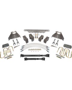 Low Range Off-Road Suzuki Samurai 4.5-Inch Deluxe Weld-On Spring Over Axle Kit With Drivelines