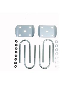 Low Range U-Bolt Flip Kit for Chevy 63" Leaf Springs