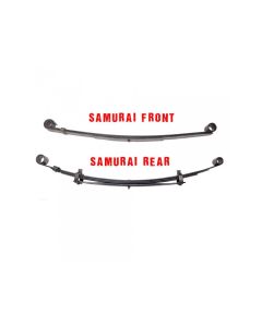 Suzuki Samurai Leaf Stock Height Leaf Springs