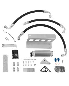 Oil Filter Relocation Kit for 3rd Gen Tacoma 3.5L V6 Engines (2016-2023)