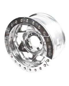 17" Aluminum Creeper Lock Beadlock Wheels 6X5.5