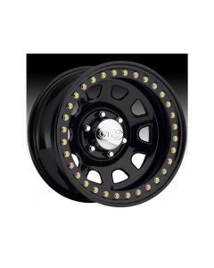 Raceline RT-51 Black Daytona Beadlock Wheels