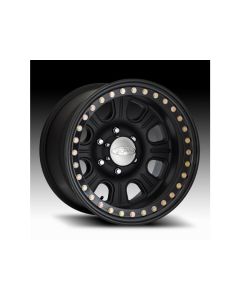 Raceline RT231 Monster Beadlock Wheel, 17x9.5, 5x5 Pattern (RT231-79550-32-ST)