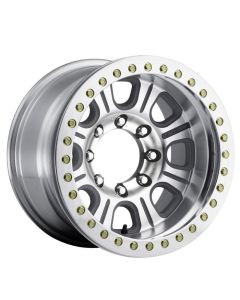 Raceline RT233-AL 17x9.5 Monster Beadlock Wheels With Aluminum Ring