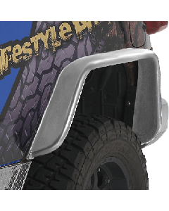 Warrior Rear Tube Flares Bare Steel