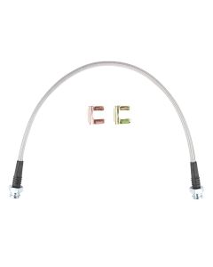Suzuki Samurai 21-Inch Stainless Steel Braided Brake Lines