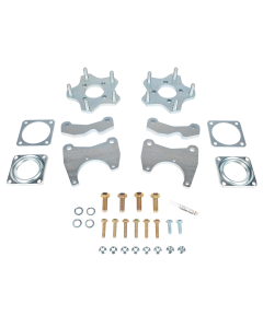 LR Samurai Rear Disc Brake Swap Bracket Kit