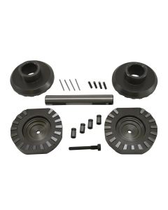 Spartan locker for Toyota 9.5" Landcruiser with 30 spline axles, includes heavy-duty cross pin shaft