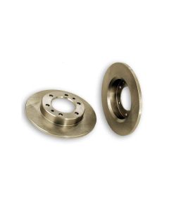 1983-1985 Toyota Solid Axle O.E. Style Replacement Rotor - Non Vented Solid