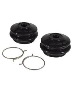 Ball Joint Boot Kit for Light Racing Arms, Two Boots and Two Clips