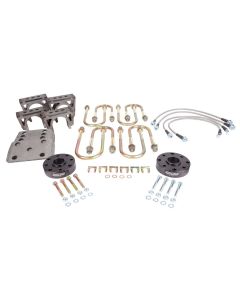 1986-1988.5 Suzuki Samurai Basic Weld-On Spring Over Axle Kit