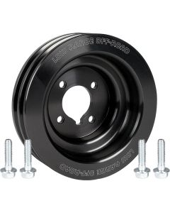 Samurai 1.3L Double V Pulley - 4 Bolt