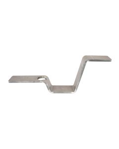 Suzuki Samurai Transmission Crossmember Weld-In Frame Notch Plate