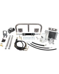 Universal Heavy Duty Full Hydraulic Steering Kit - 10-inch HD Ram