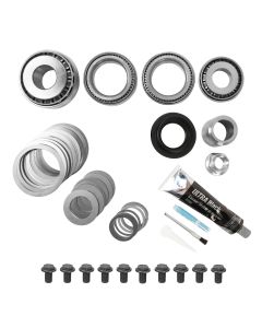 Longfield Differential Setup Kit for Toyota 8” Clamshell - With Solid Pinion Spacer