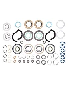 Toyota Land Cruiser FJ80 Knuckle Rebuild Kit with Wheel Bearings and OEM Inner Axle Seals