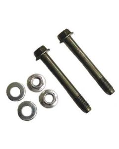 (2) Bolts, (2) Washers and (2) Nuts for 05+ Tacoma Main Eye Spring Mounts & Other Applications