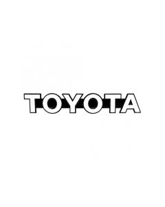 Classic Toyota Front Grille Emblem (75311-90K00)