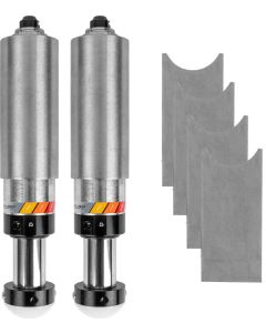 Trail-Gear Performance 2.0” Smooth Body Pin Top Bump Stop Sets