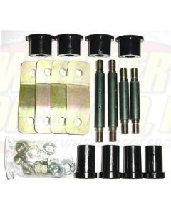 95-04 Tacoma HD Greaseable Rear Shackle Set, 1/2" LIFT