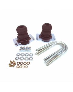 U-Bolt Flip Kit with Timbren Bump Stops