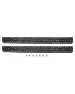 Samurai Diamond Plate Rockers (931) - STANDARD FINISH