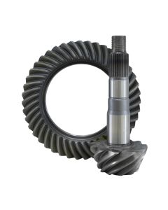 High performance Yukon Ring & Pinion gear set for Toyota Clamshell Front Axle, 4.56 ratio, thick