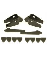 Creeper Axle Ball Gussets