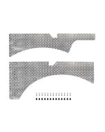 Suzuki Samurai Diamond Plate Interior Panels