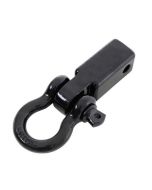 Smittybilt Receiver Hitch D-Ring - Black
