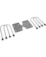All-Pro Extended U-Bolt Flip Kit For 3.5” OD Axle Tubes