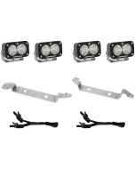 Baja Designs S2 Sport Dual Fog Pocket Light Kit for 3rd Gen Tundra (2022-Current)